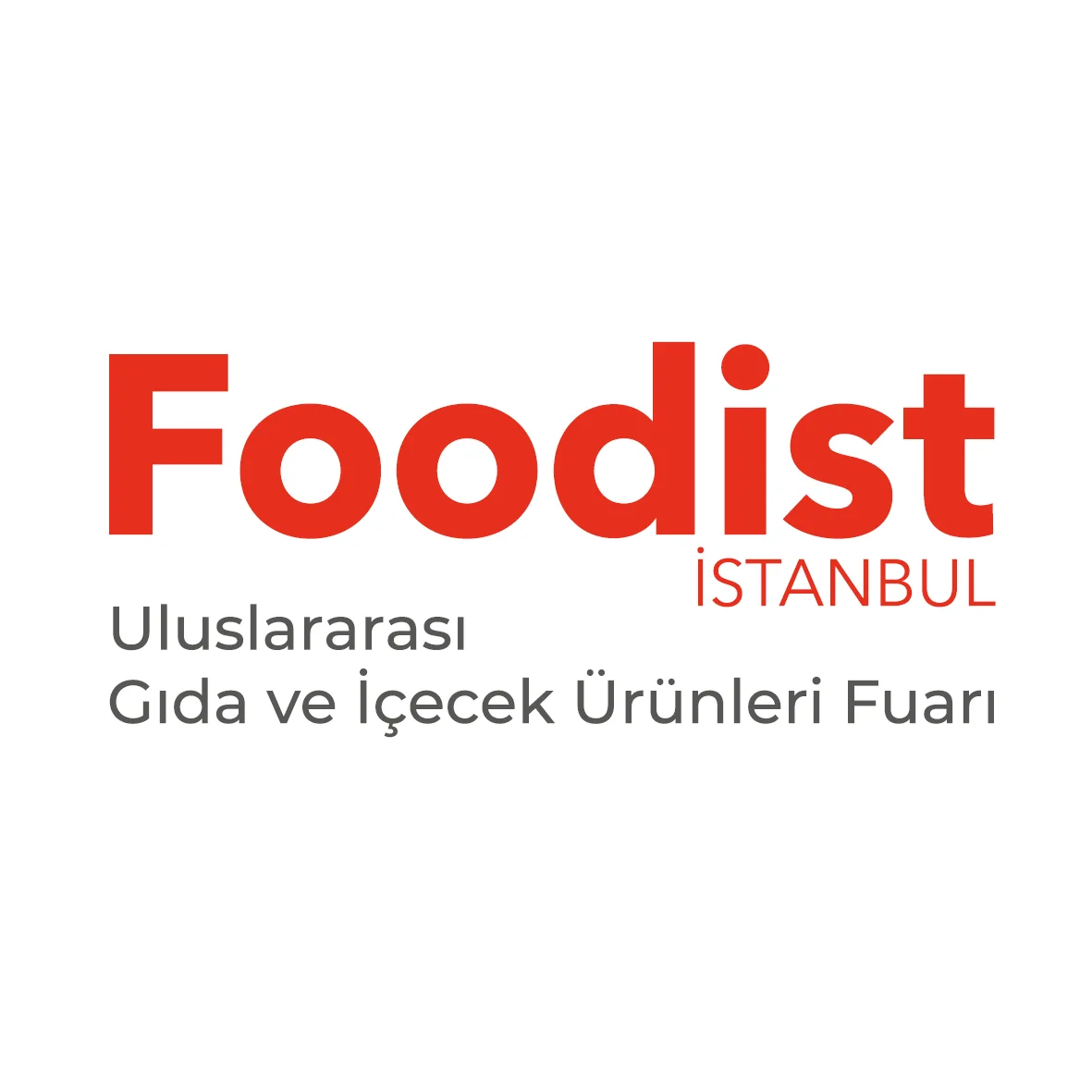 Foodist İstanbul 2026 gıda ve içecek fuarı tanıtım görseli ve fuar bilgileri