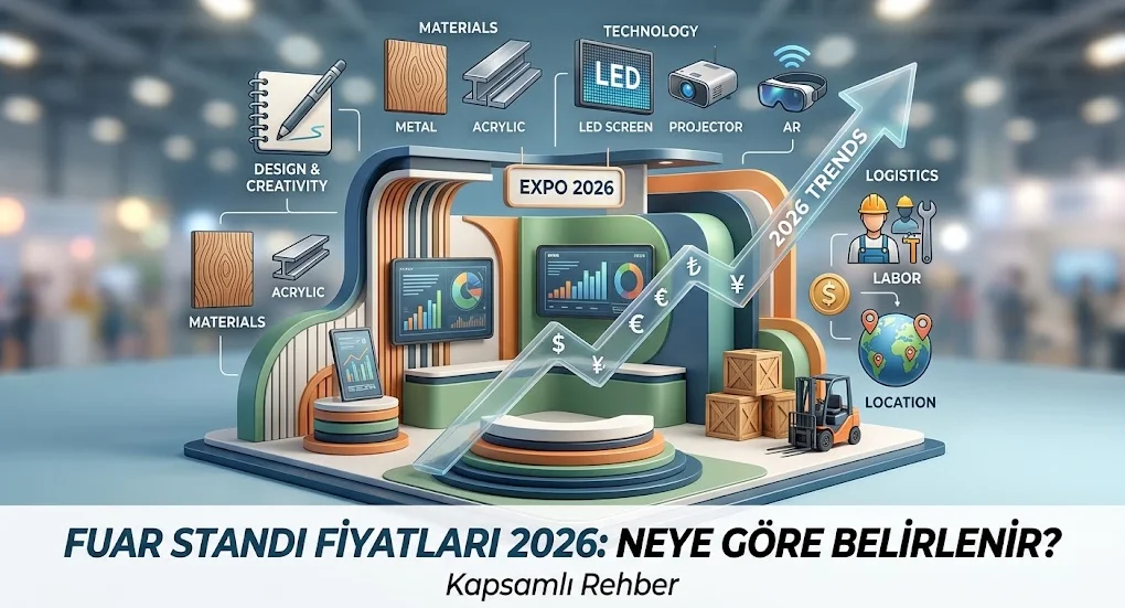 Fuar Standı Maliyeti Hesaplama